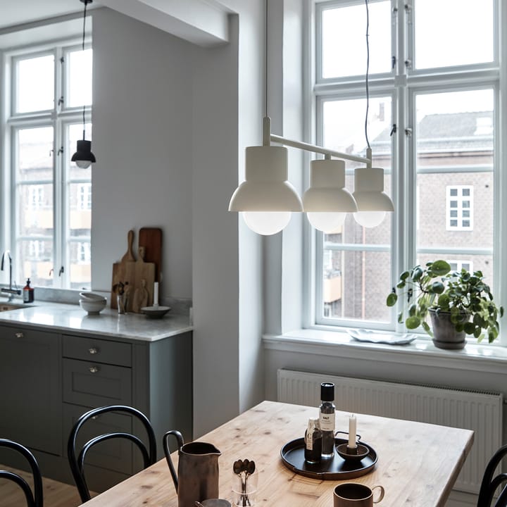 Down Long pendant lamp, Beige CO Bankeryd