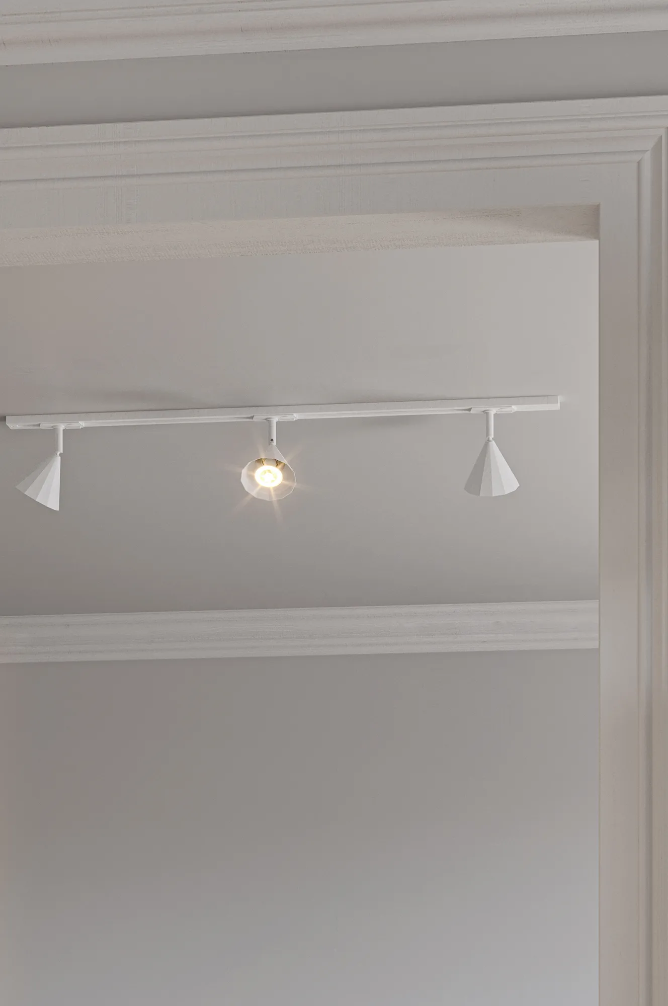 Rain 10 ceiling spotlight, White CO Bankeryd
