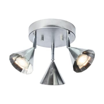Rain 18 ceiling spotlight - Aluminium - CO Bankeryd