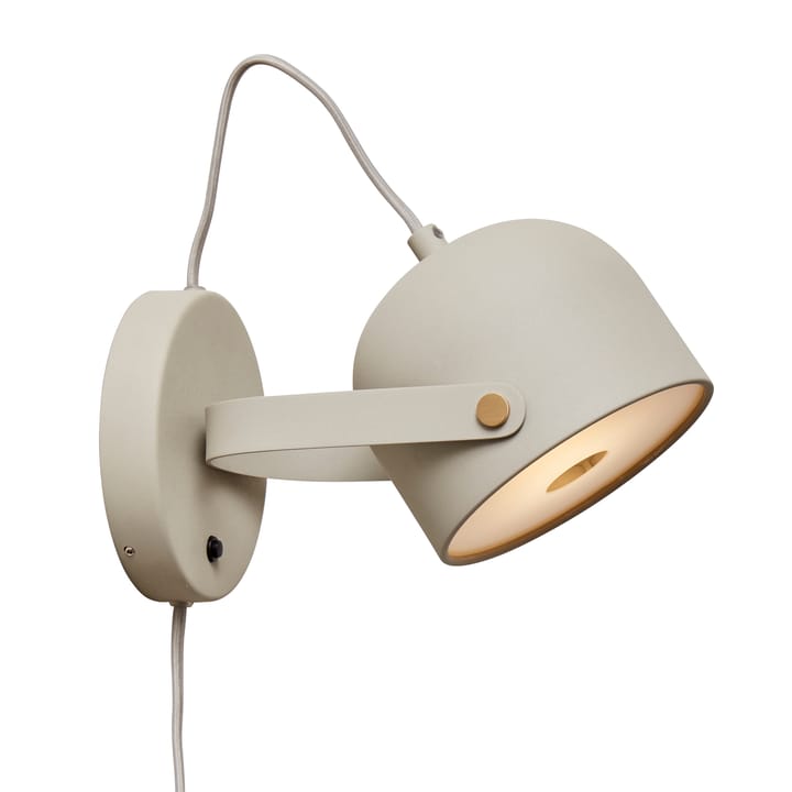 Svejk 13 wall lamp - Beige-brass - CO Bankeryd