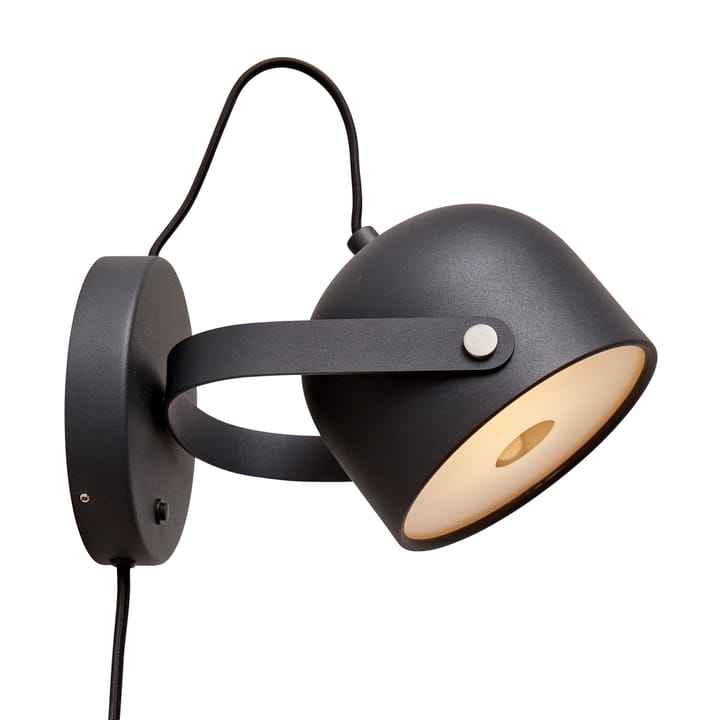 Svejk 13 wall lamp - black-nickel - CO Bankeryd