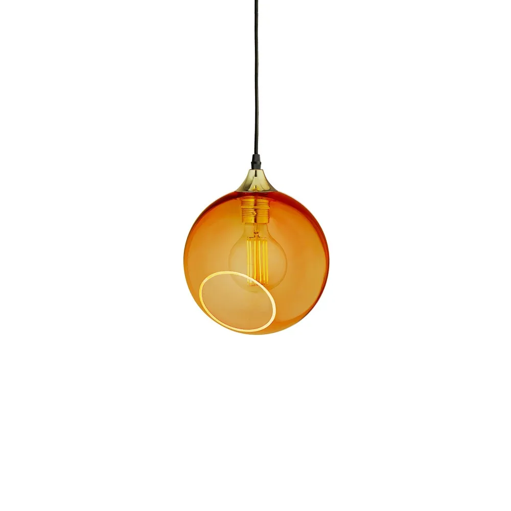 Design By Us Ballroom pendant Ø20 cm Gold-amber