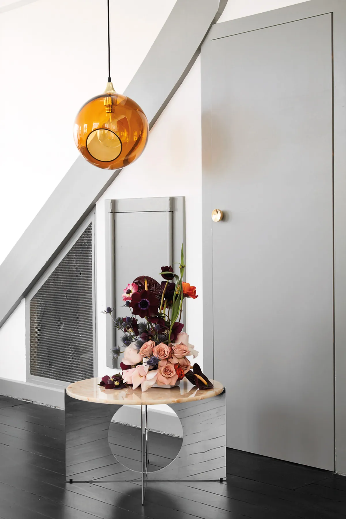 Ballroom pendant XL Ø32 cm, Amber Design By Us