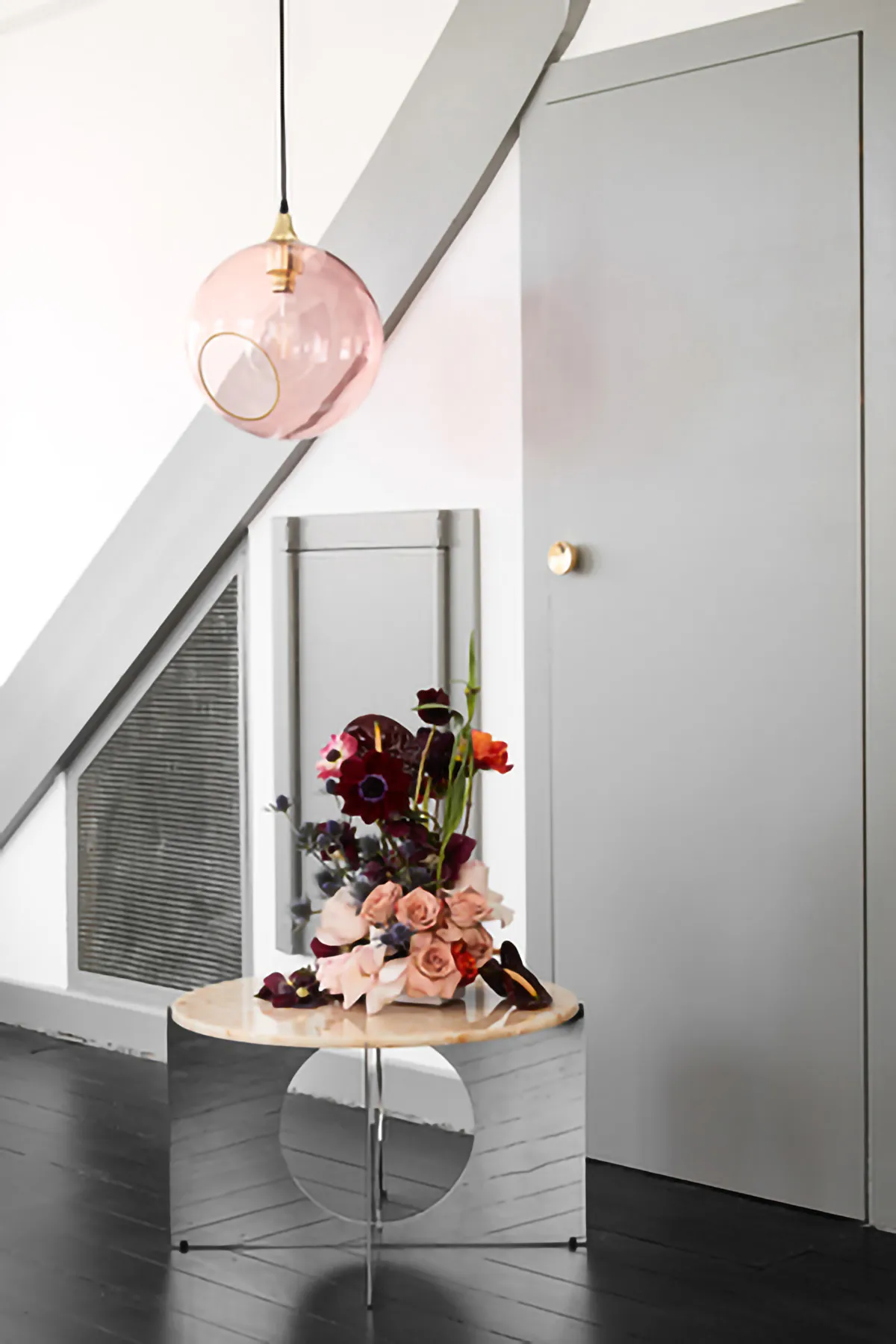 Ballroom pendant XL Ø32 cm, Rose Design By Us