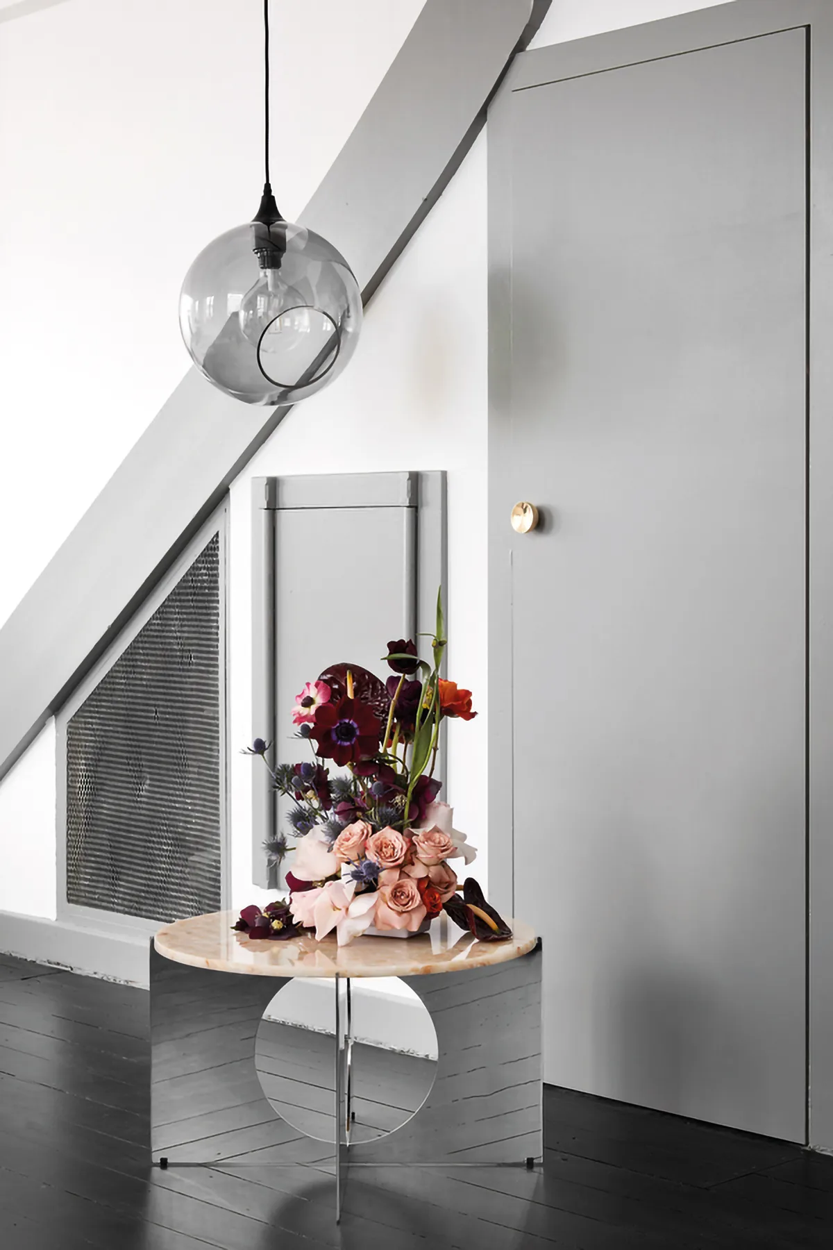 Ballroom pendant XL Ø32 cm, Smoke Design By Us