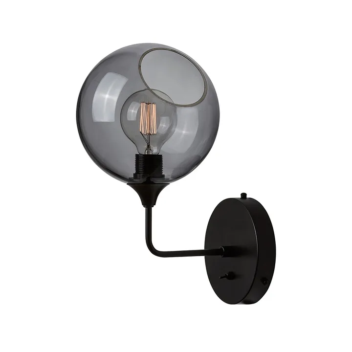 Ballroom WandleuchteØ20 cm - Rauch - Design By Us