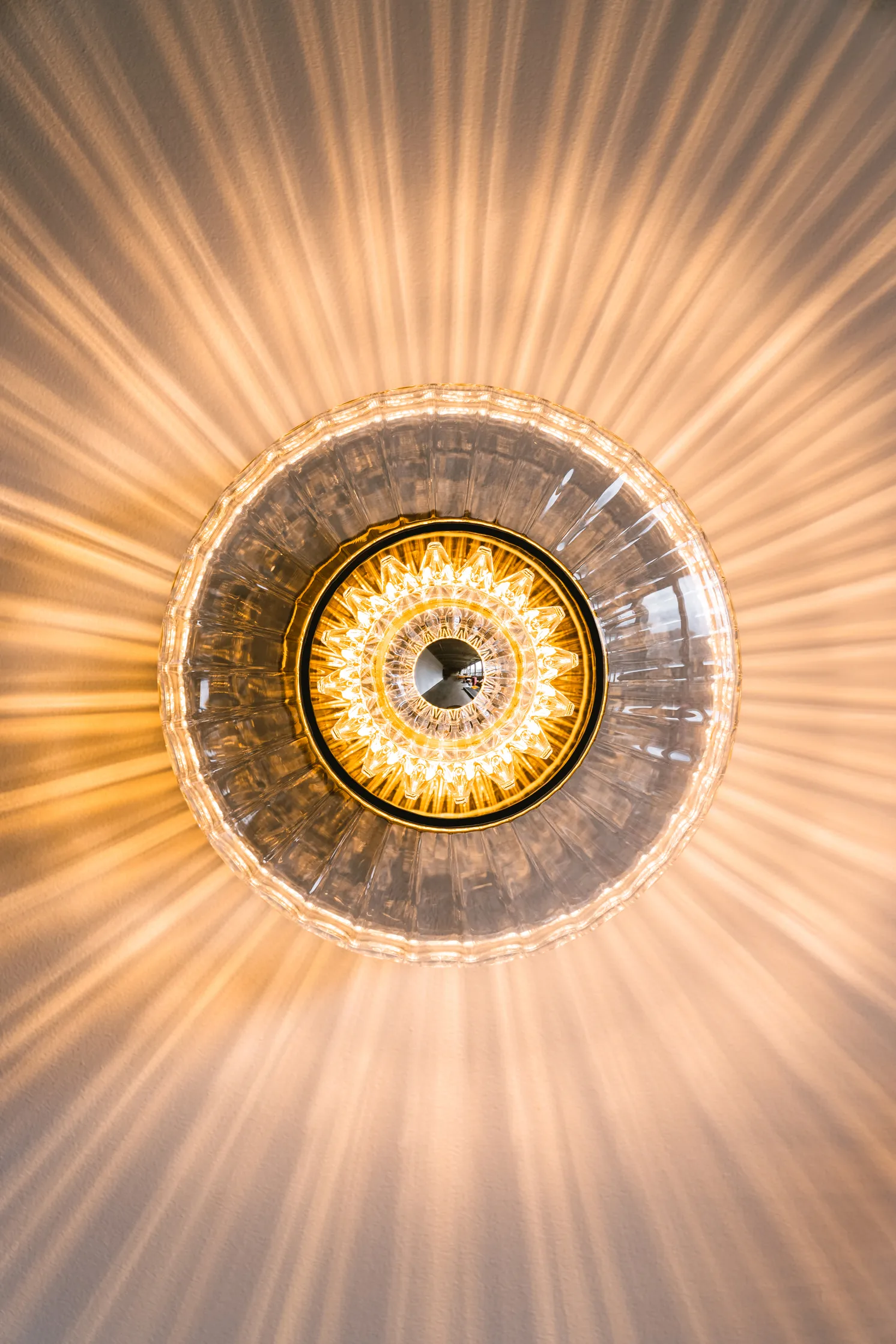 Eyeball für New Wave Optiv Wandleuchte XL, Gold Design By Us