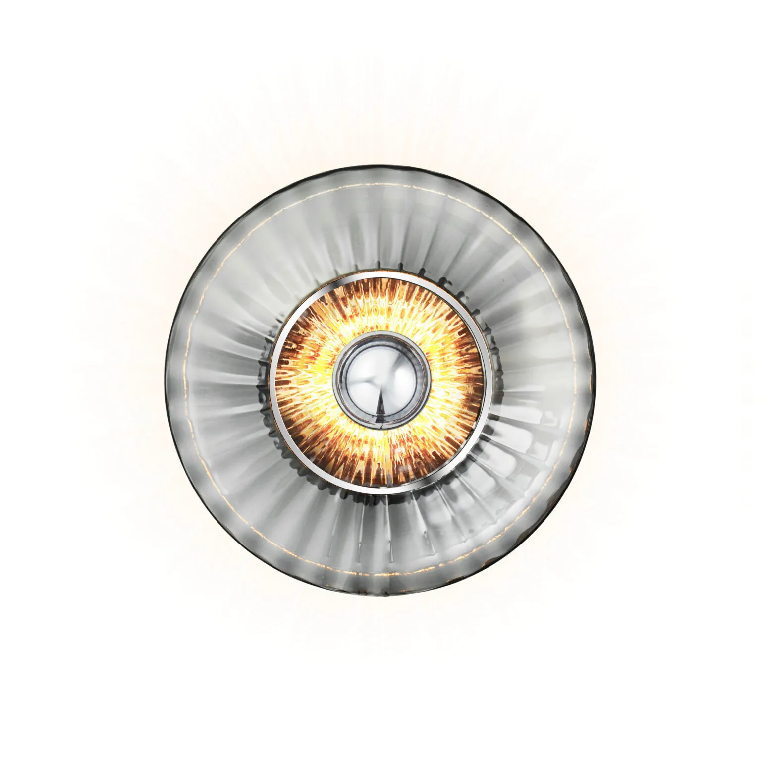 New Wave Optic WandleuchteØ26 cm, Rauch Design By Us