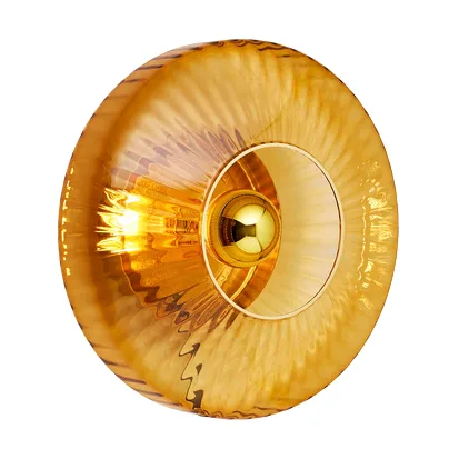 New Wave Optiv wall lamp XL - Amber - Design By Us