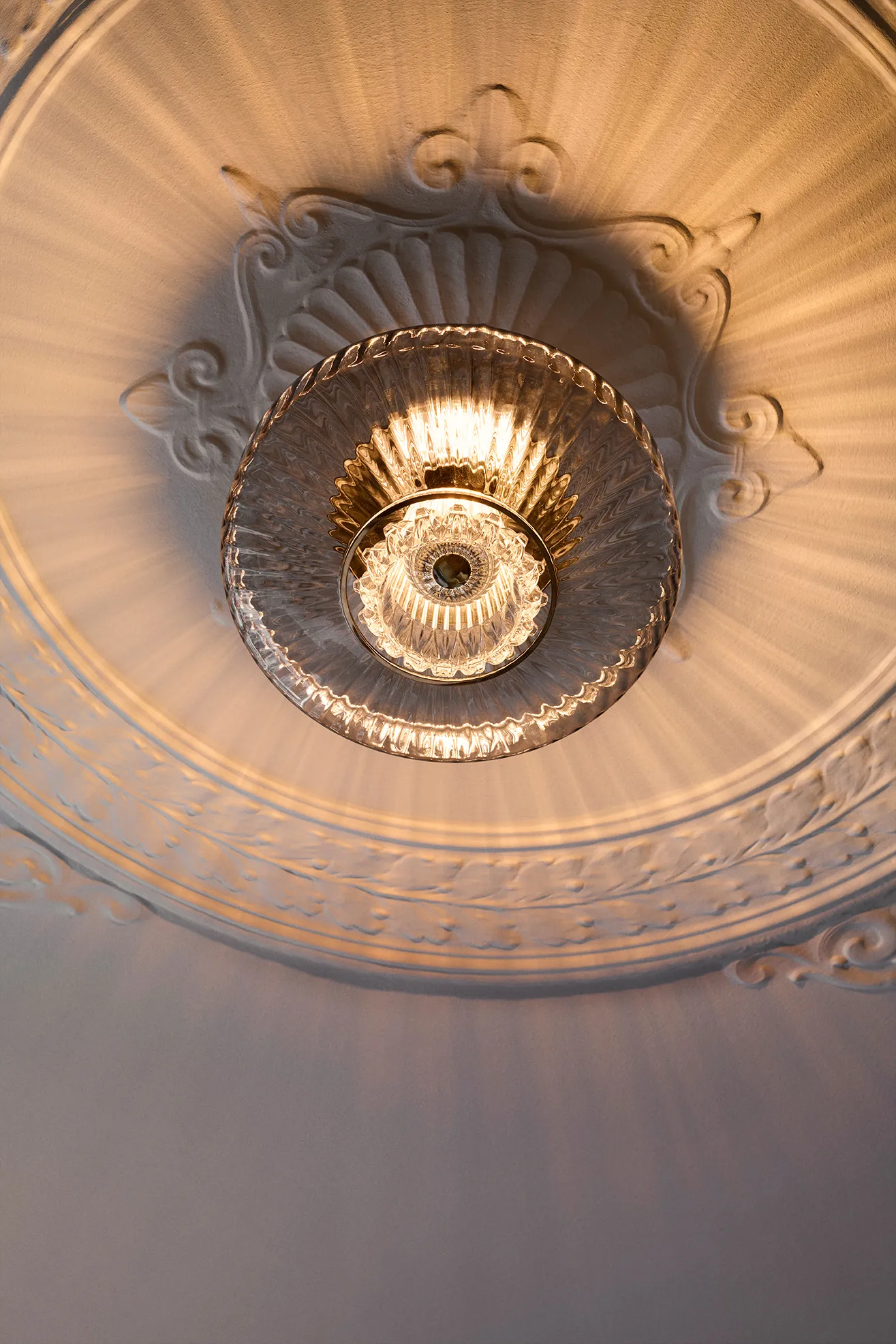 New Wave Optiv Wandleuchte XL, Smoke Design By Us