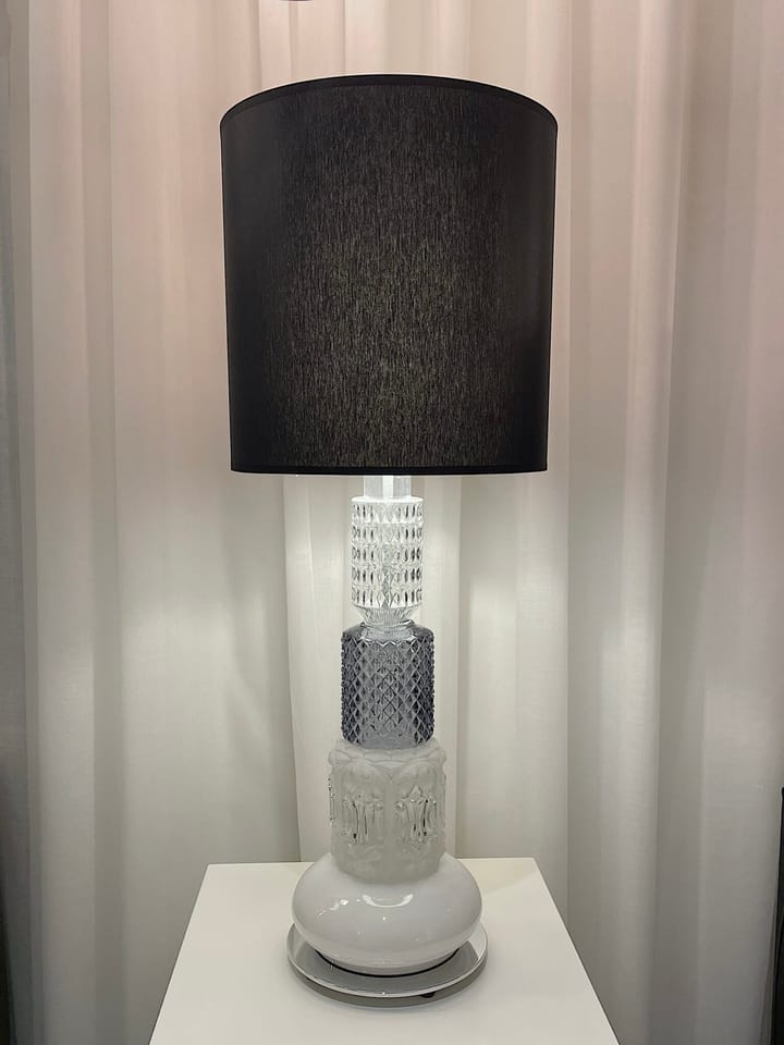 Vintage bordslampa 100 cm, Svart Design By Us