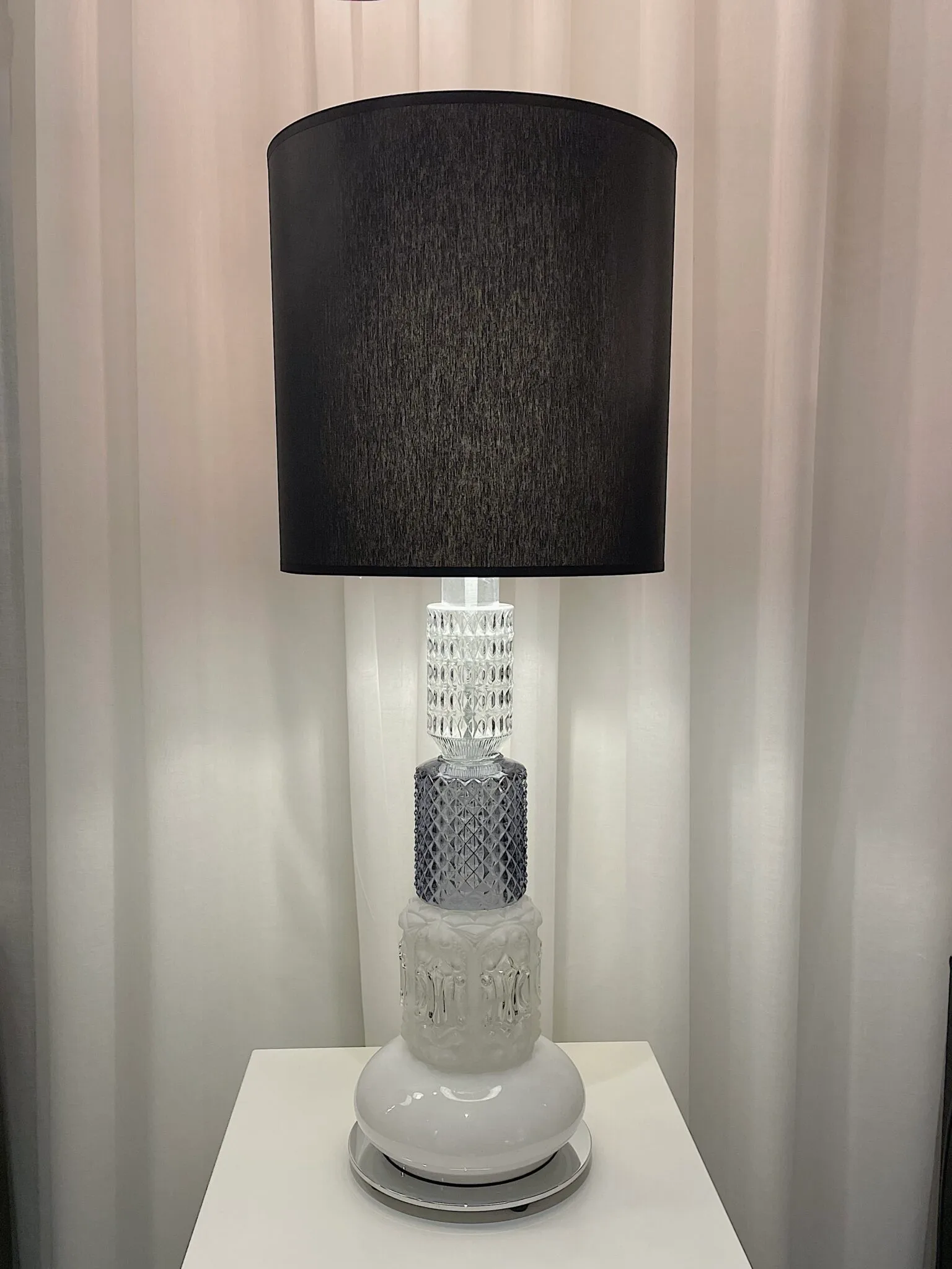 Vintage table lamp 100 cm, Black Design By Us