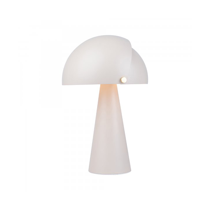 Design For The People Align Tischleuchte 33,5 cm Beige