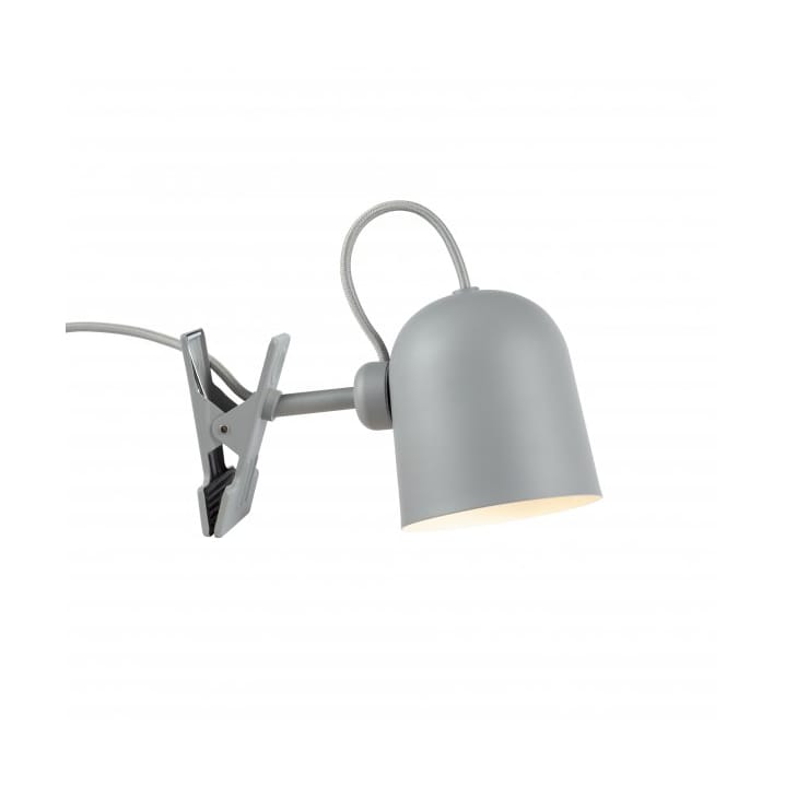 Angle Klemmleuchte 12,4 cm - Grau - Design For The People