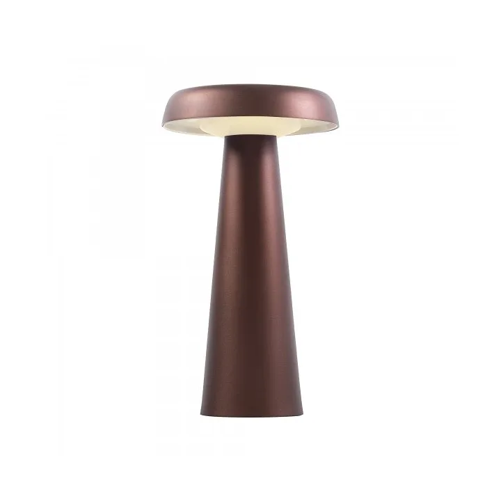 Arcello portabel bordslampa 25 cm, Bränd mässing Design For The People