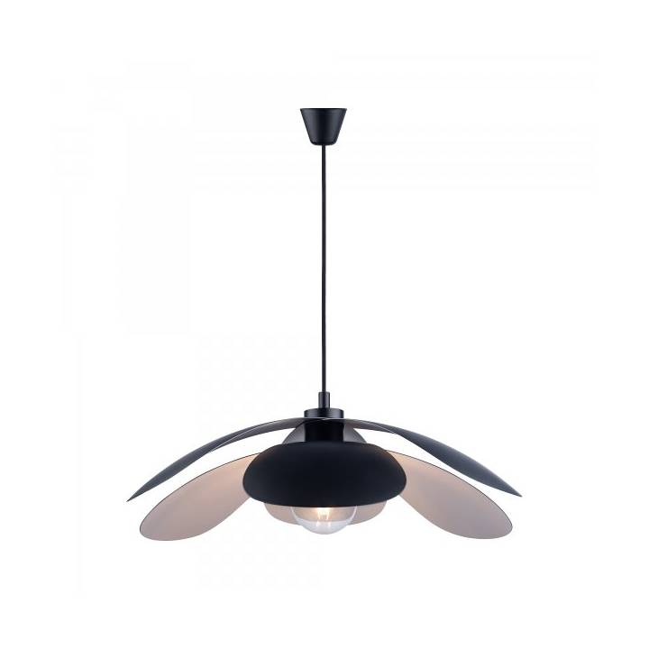 Design For The People Maple ceiling lamp Ø55 cm Black
