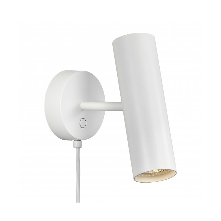 Design For The People MIB wall lamp 20 cm White