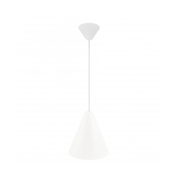 Design For The People Nono Pendel 24,8 cm Weiß