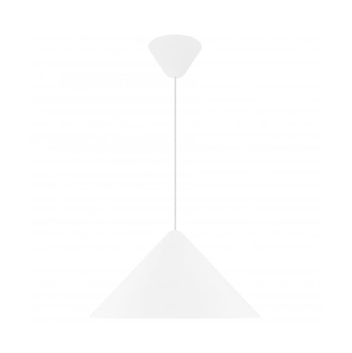 Nono Pendelleuchte 49 cm - Weiß - Design For The People