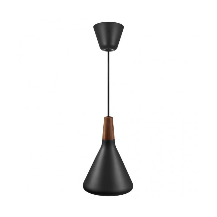 Design For The People Nori Pendelleuchte Ø18 cm Schwarz