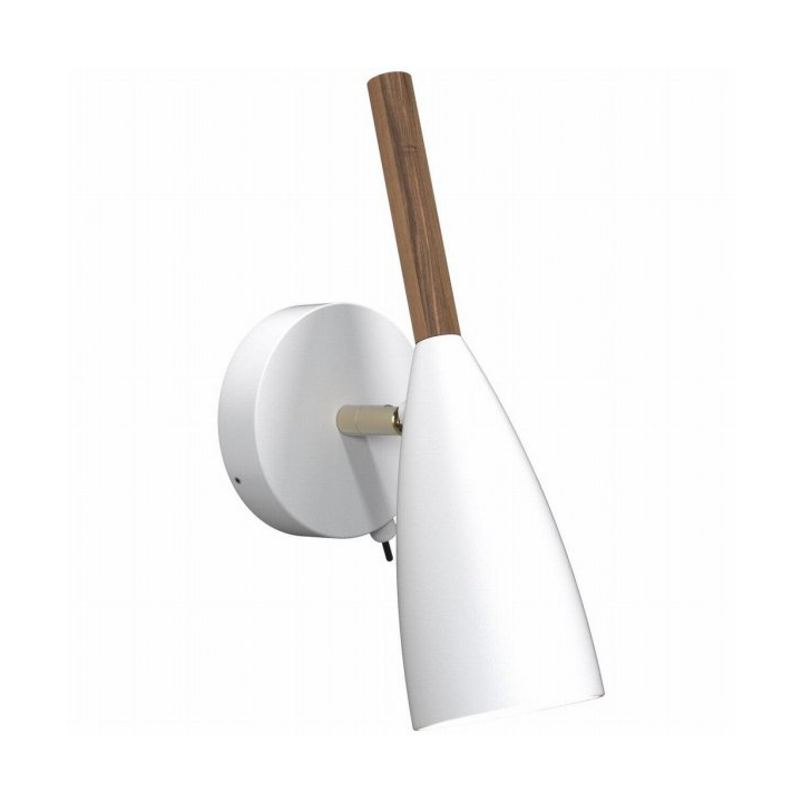 Design For The People Pure Wandleuchte 26 cm Weiß
