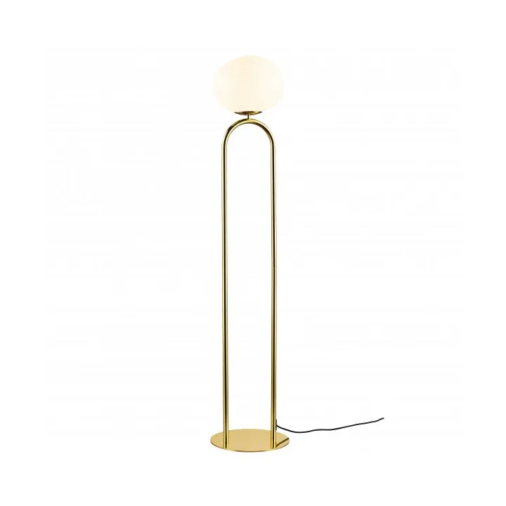 Shapes floor lamp 135 cm, Brass Design For The People