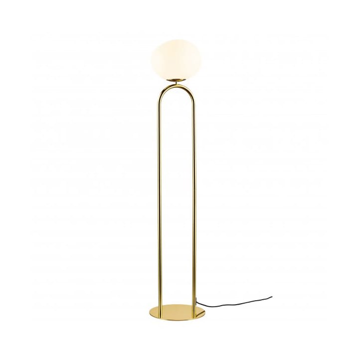 Shapes floor lamp 135 cm - Brass - Design For The People