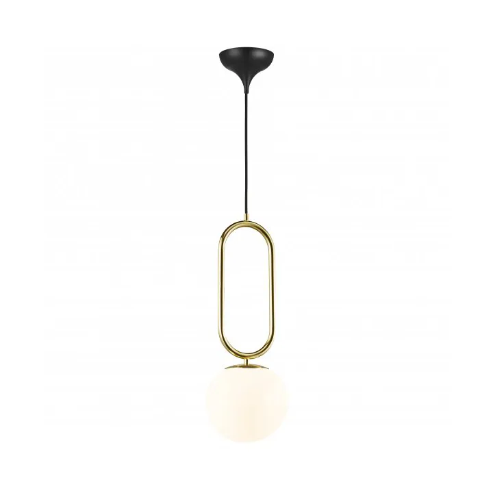 Shapes pendant 60.5 cm, Gold-colored Design For The People