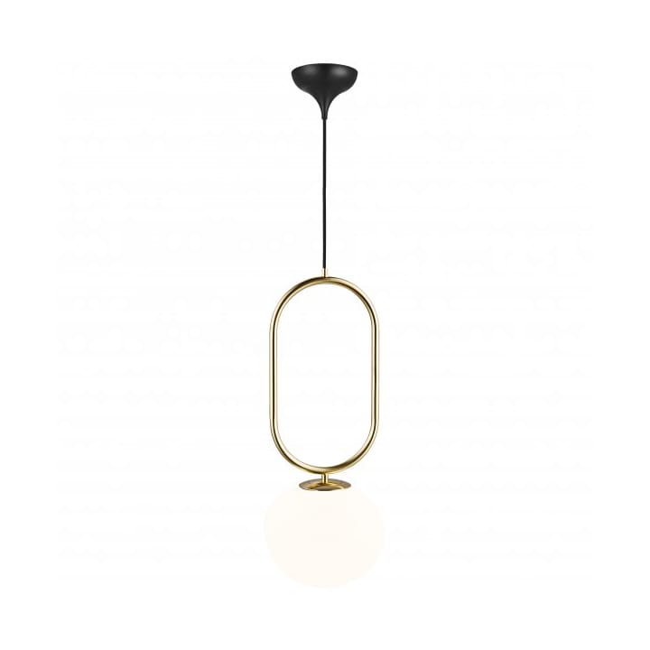 Shapes Pendelleuchte 51,5 cm - Goldfarben - Design For The People