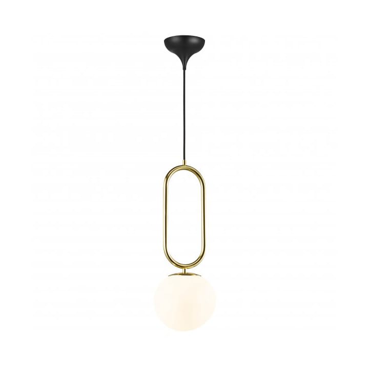 Shapes Pendelleuchte 60,5 cm - Goldfarben - Design For The People