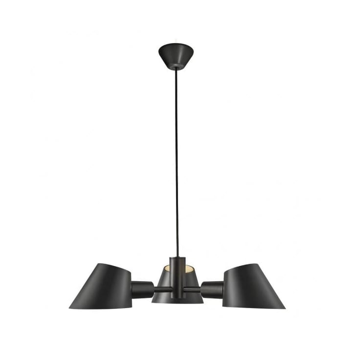 Stay 3-spotlight Ø60 cm - Black - Design For The People