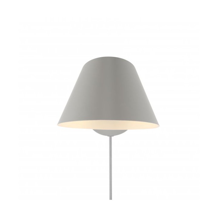 Design For The People Stay Wandleuchte 11,7 cm Grau