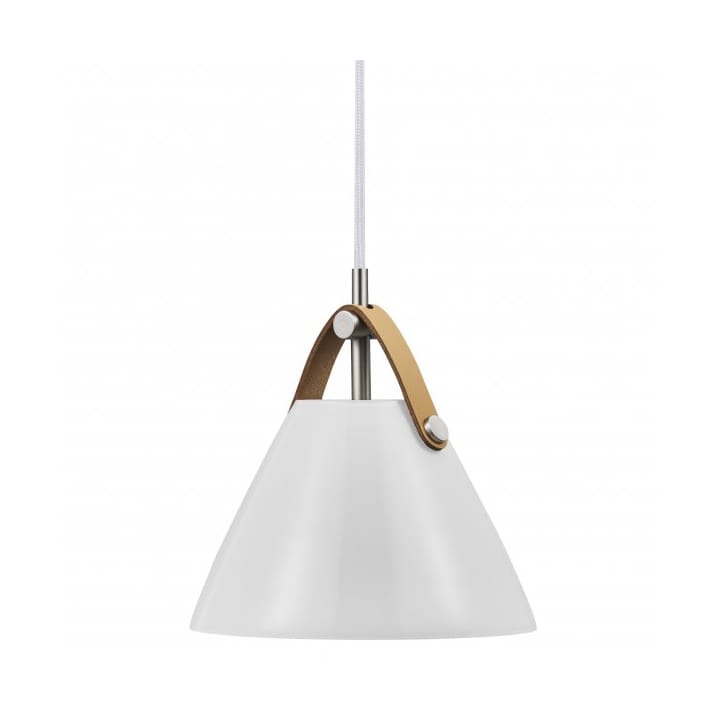 Strap pendant lamp 17.1 cm - White - Design For The People