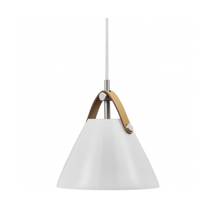 Design For The People Strap pendant lamp 17.1 cm White