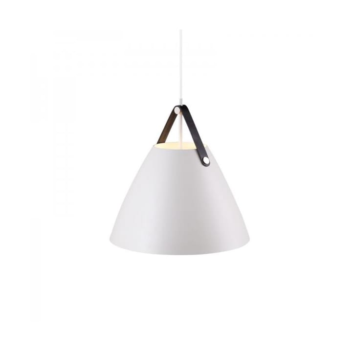 Strap pendant lamp Ø36 cm - White - Design For The People