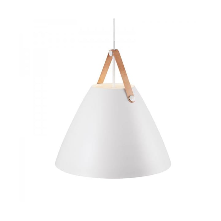 Strap pendant lamp Ø48 cm - White - Design For The People