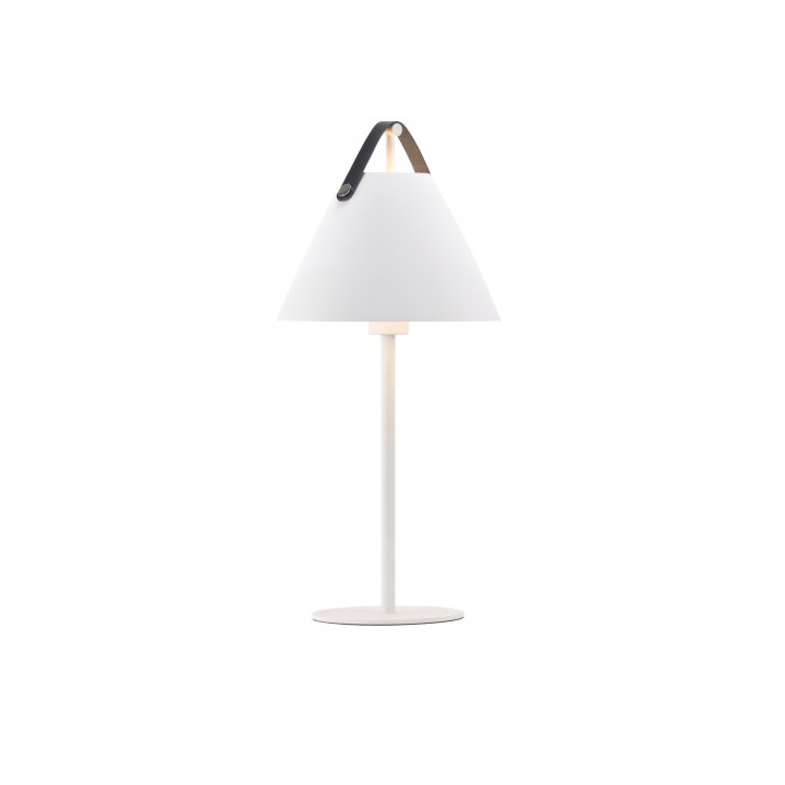 Design For The People Strap table lamp 55 cm White