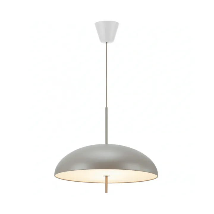 Versale taklampa Ø49,5 cm, Brun Design For The People