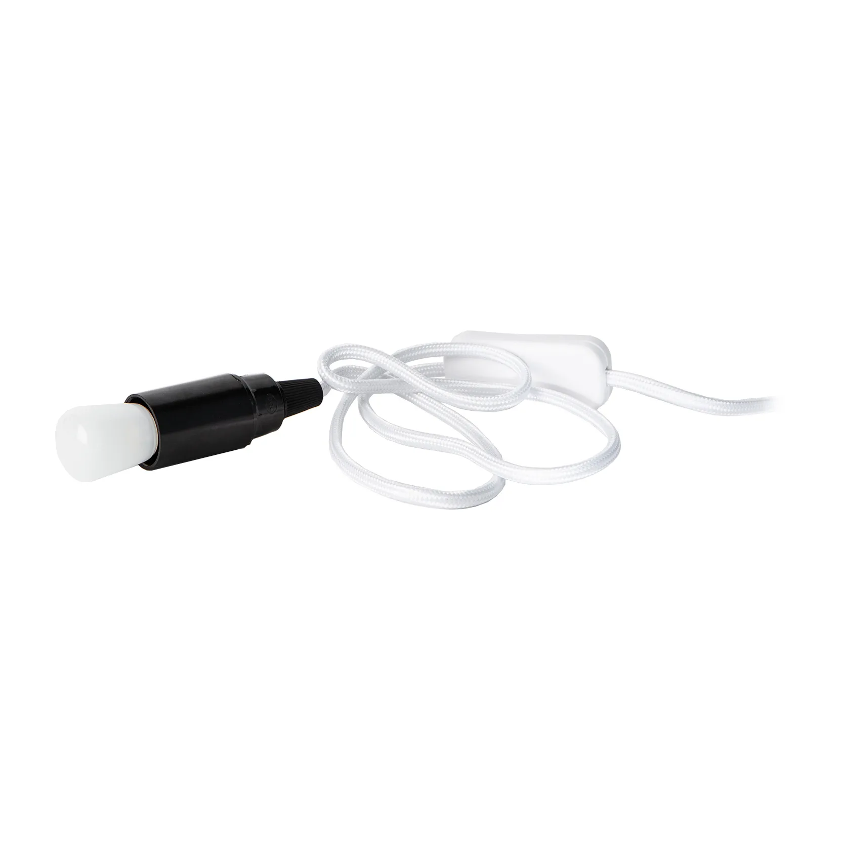 Block lamp extra cord, white Design House Stockholm