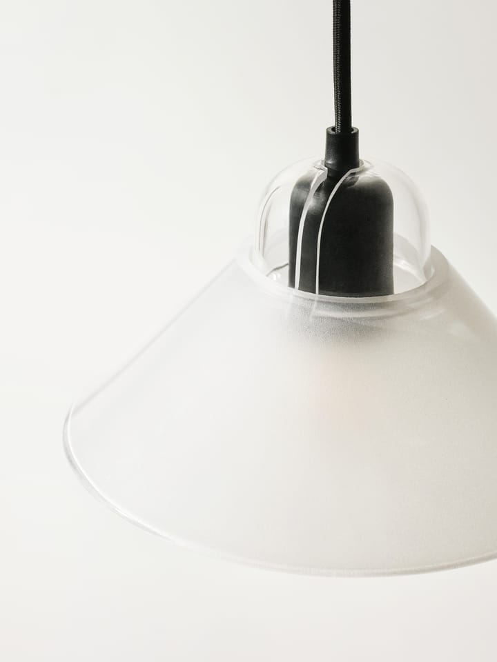 Kalo Pendelleuchte, Weiß-schwarz Design House Stockholm