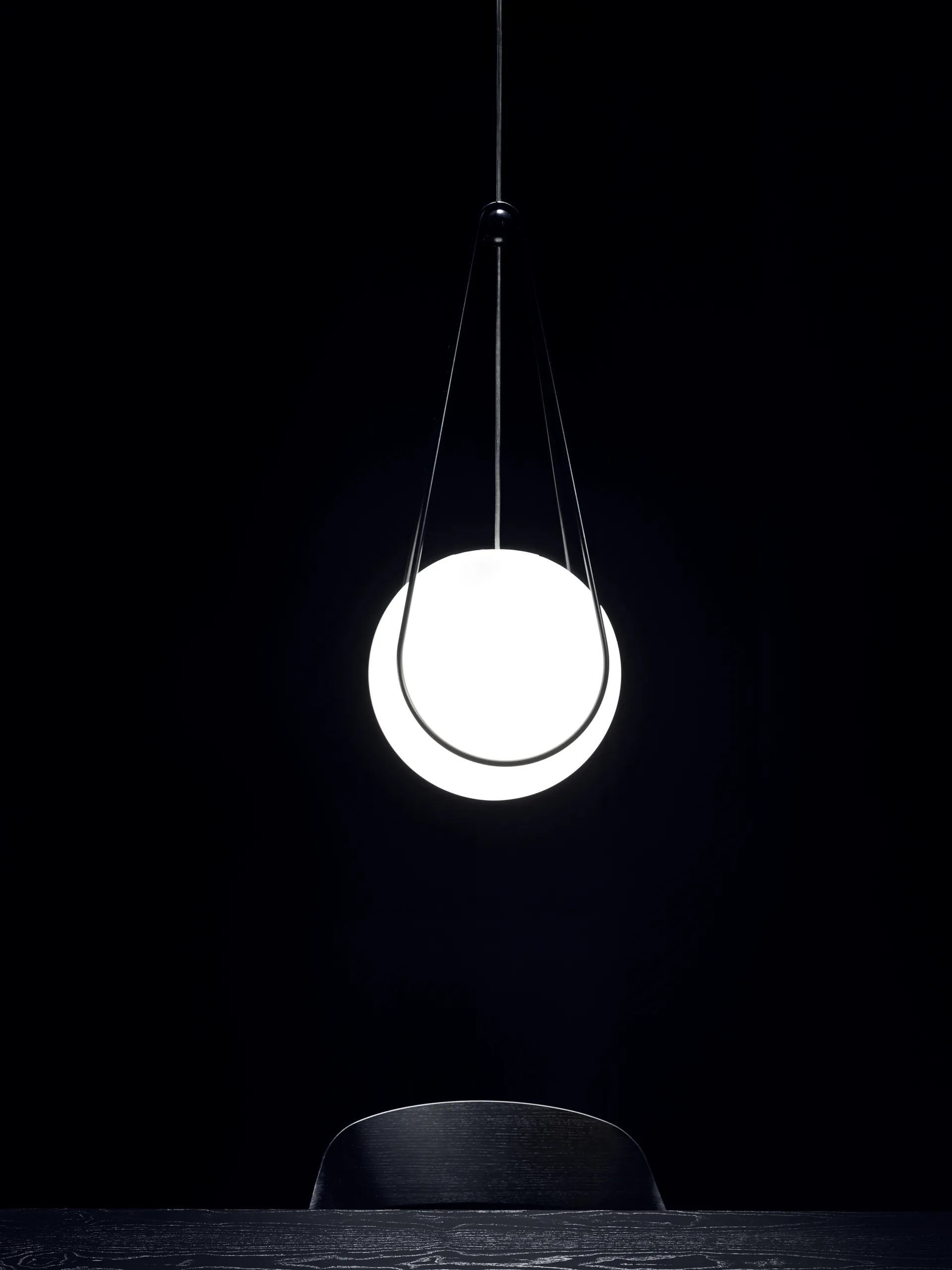 Kosmos Halter weiß, Klein Design House Stockholm