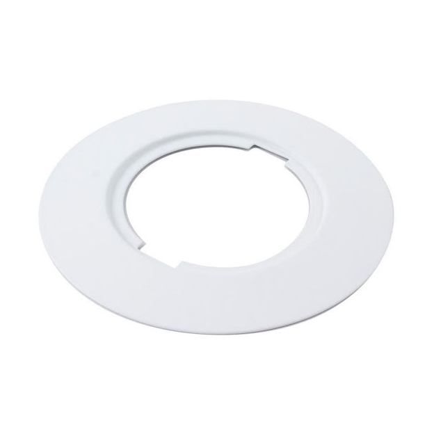 Designlight Abdeckring Ø15,5 cm Weiß