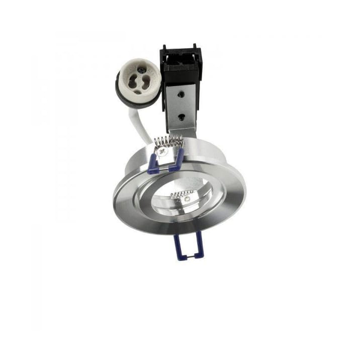 Adjustable recessed spotlight Ø8.3 cm - Aluminum - Designlight