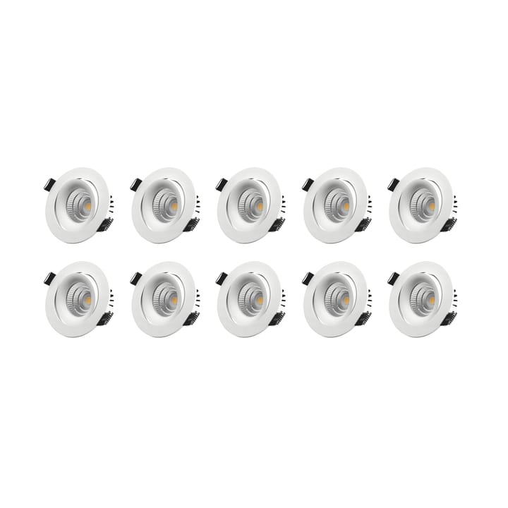 Designlight downlight 10-pack - Vit - Designlight