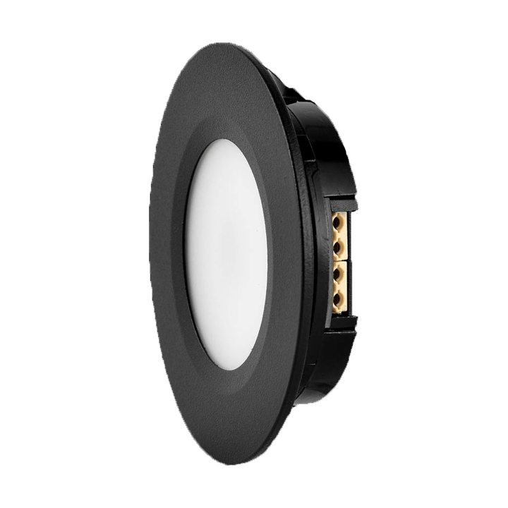 Designlight downlight Ø70 mm - Q-36B black - Designlight