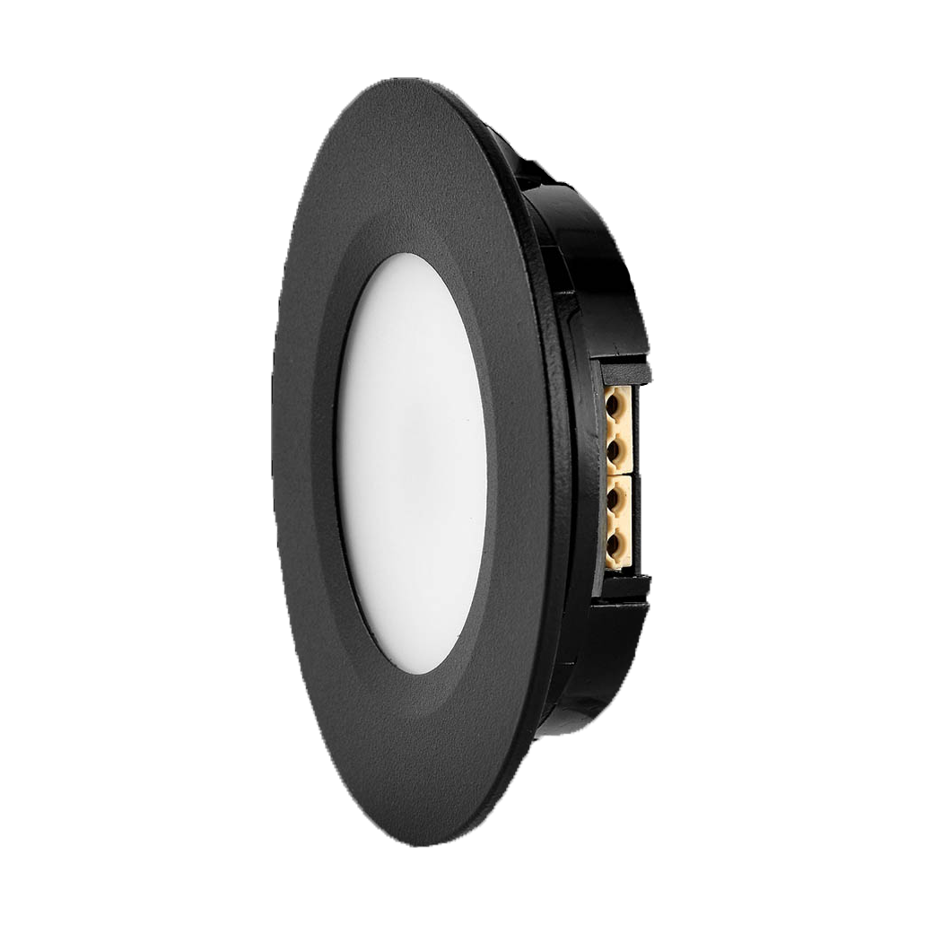 Designlight Designlight downlight Ø70 mm Q-36B black
