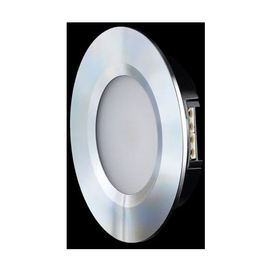 Designlight downlight fast Ø7 cm - Aluminium - Designlight