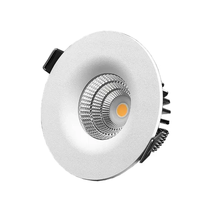 Designlight Designlight Downlight fest inklusive Treiber Ø9 cm Weiß