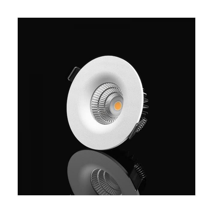 Designlight downlight fixed including driver Ø9 cm - White - Designlight