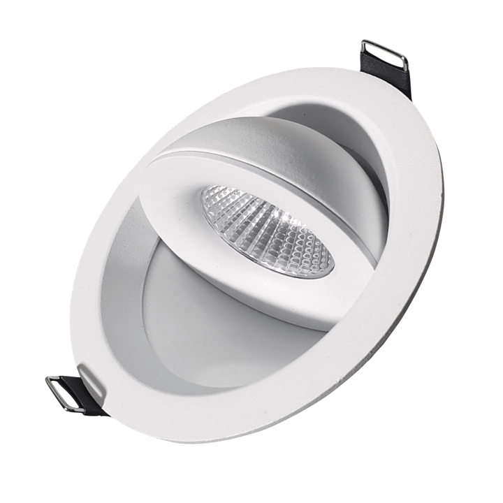 Designlight downlight future including driver Ø10.5 cm - White - Designlight